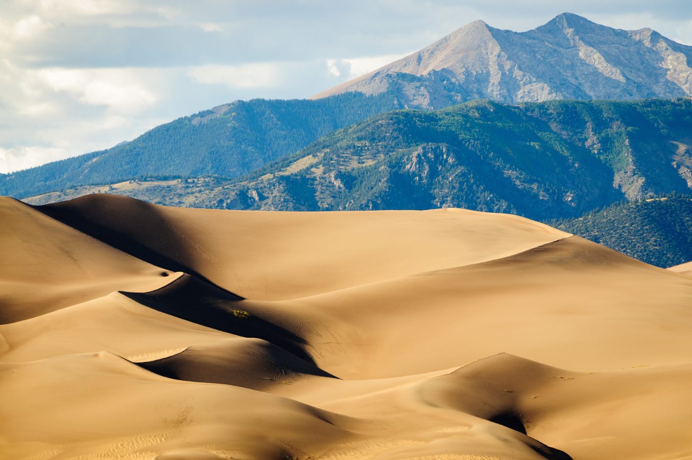 Great Sand Dunes National Park in Colorado.